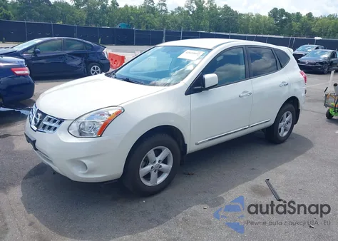 2013 Nissan Rogue S z USA, uszkodzony, nr VIN JN8AS5MT8DW535018